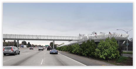 Highway 101 Pedestrian-Bicycle Overpass/Underpass