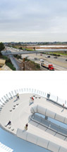 Highway 101 Pedestrian-Bicycle Overpass/Underpass
